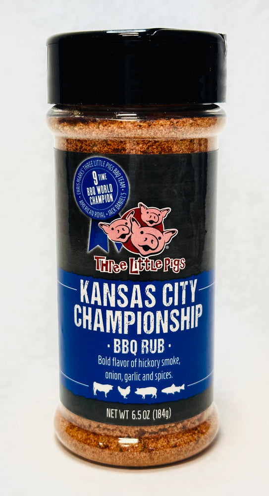 Three Little Pigs Kansas City Championship BBQ Rub