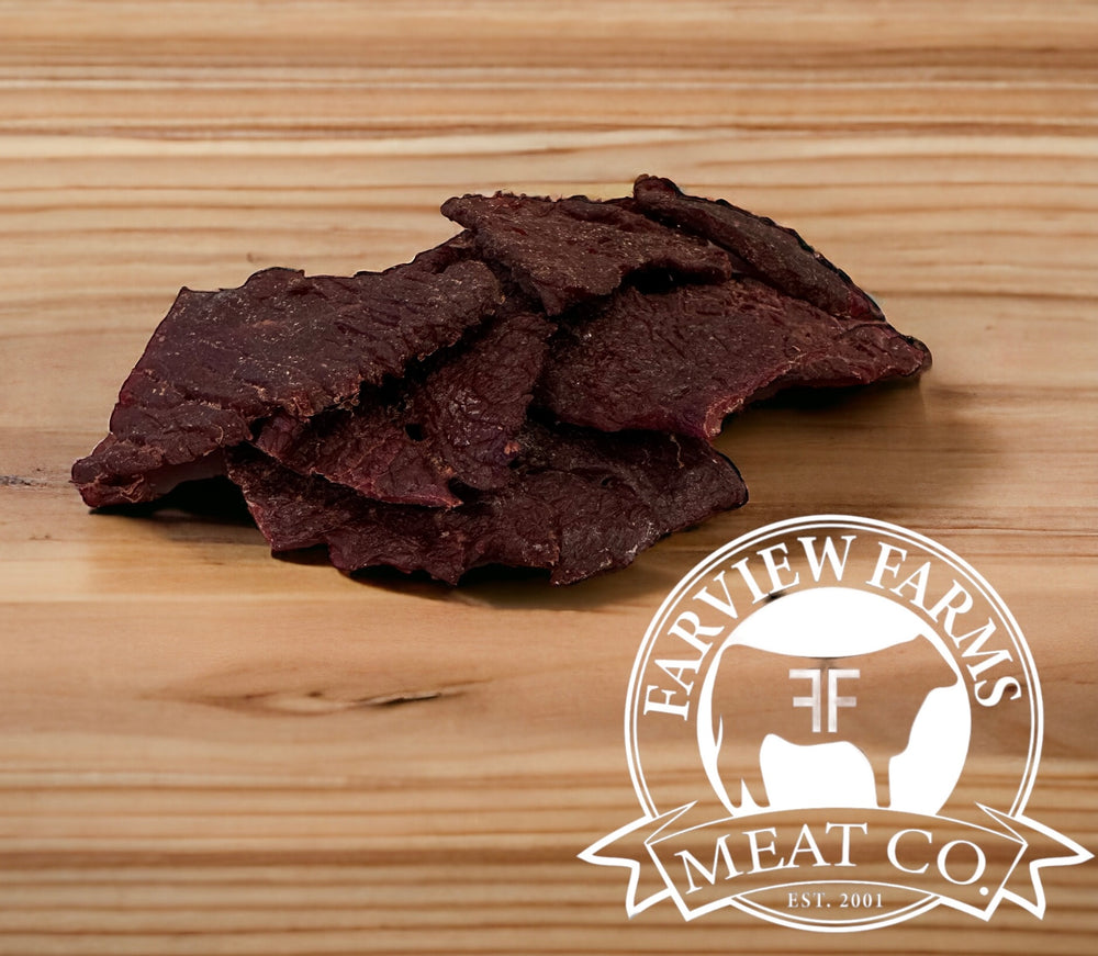 Peppered Beef Jerky