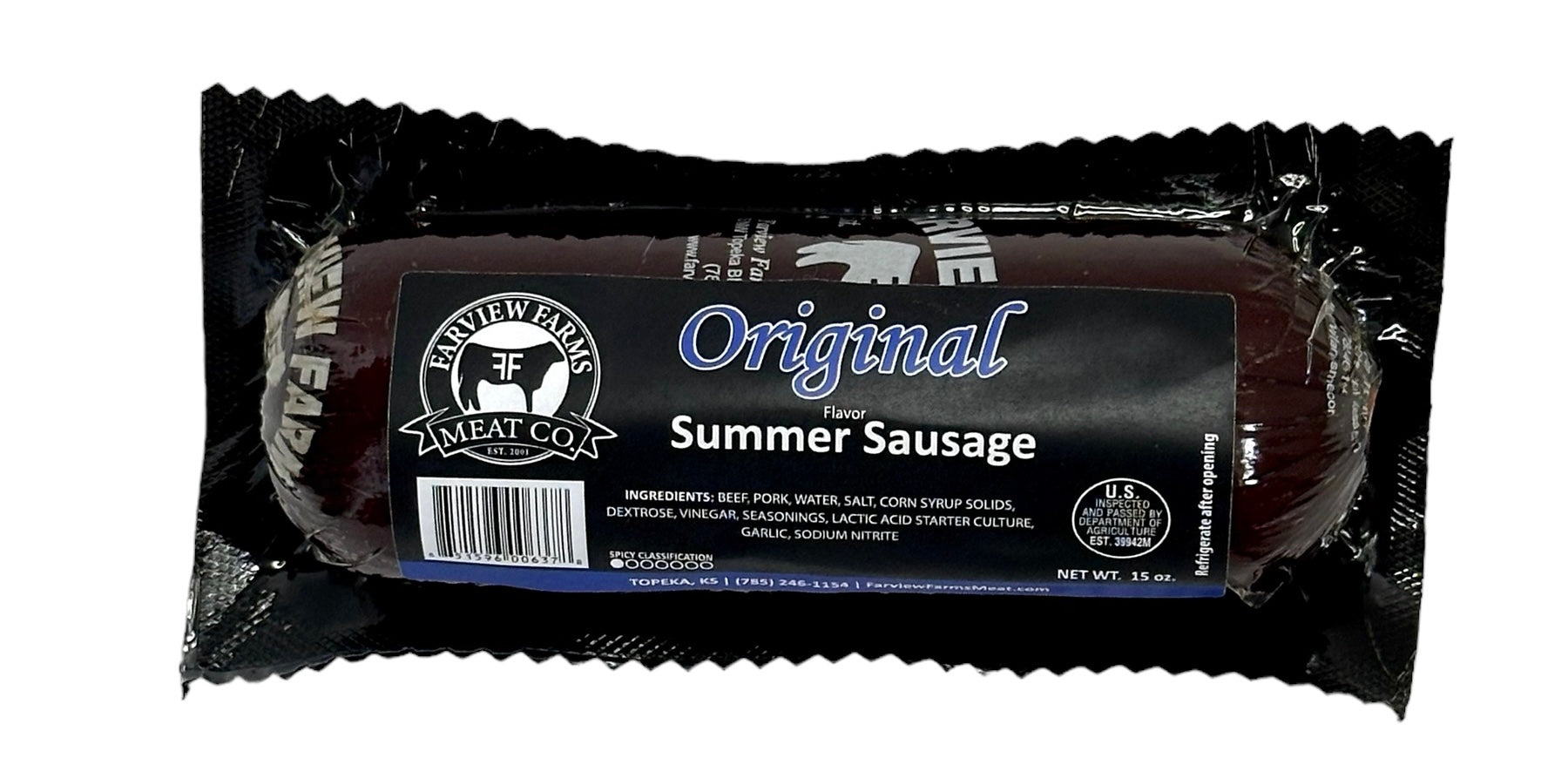 Original Summer Sausage- 15 oz