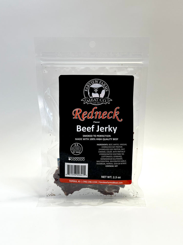 Redneck Beef Jerky