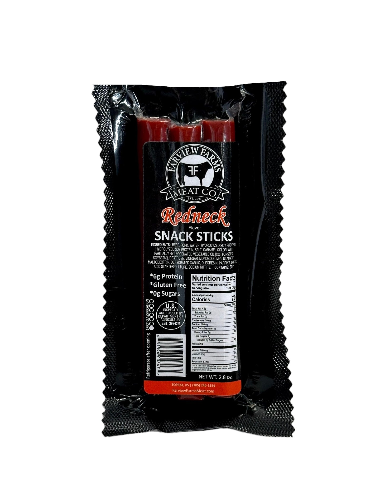 Snack Stick Rugby Snack sticks