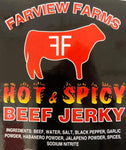 Hot & Spicy Beef Jerky