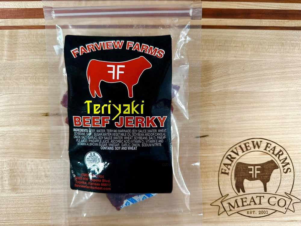 Teriyaki Jerky
