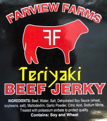 Teriyaki Jerky